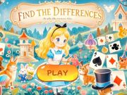 Find The Differences: Alice In Wonderland