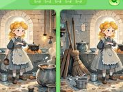 Find The Differences: Cinderella