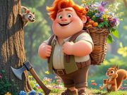 Find The Differences: The Honest Woodcutter