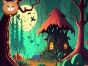 Girl Escapes Dangerous Witches