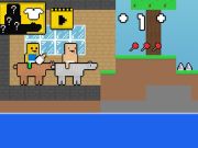 Baby Noob Vs Baby Obby Horse