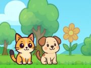 Dog and Cat Sweet