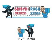 Skibydi Rush