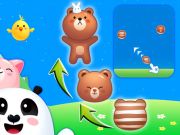 Animal Merge: Bubble Shooter