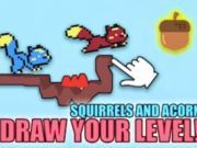 Squirrels and Acorn