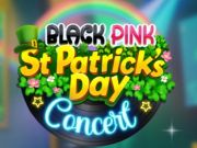 Black Pink St.patricks Day Concert