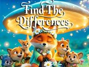 Find The Differences: Friendly Fox