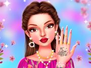 Celebrity Spring Manicure Design