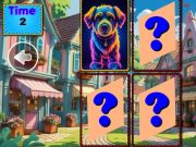 Funny Animals Memory Game
