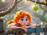 Find The Differences: Green Apple