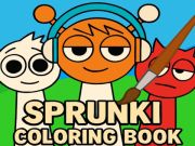 Sprunki Coloring Book 