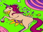 Magical Unicorn Coloring Pages Magical Unicorn Coloring Pages