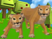 Cougar Simulator: Big Cats