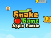 Snake Puzzle Apple Game
