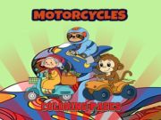 Motorcycle Coloring Pages