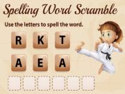 Spelling Word Scramble