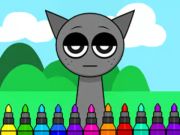 Coloring Book: Sprunki Incredibox Gray Coloring Book: Sprunki Incredibox Gray