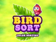 Bird Sort Color Sorting