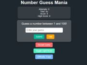 Number Guess Mania