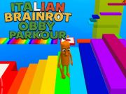 Italian Brainrot Obby Parkour