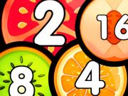 Merge Balls Shooter 2048 Connect Fruits