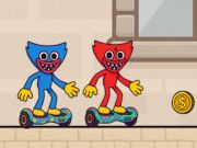 Red and Blue Hugli Wugli