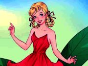 Dress up Thumbelina