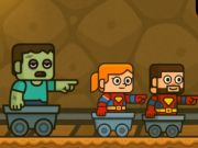 2 Player BlockMiner Escape