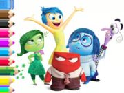 Coloring Book: Inside Out