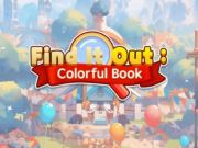 Find It Out Colorful Book