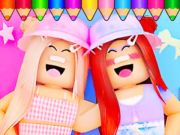 Coloring Book: Roblox Bestie