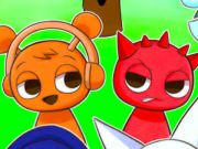 Jigsaw Puzzle: Sprunki Incredibox Family