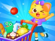 Supermarket Shopping For Kids