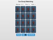 Car Emoji Matching Car Emoji Matching
