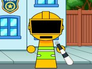 Sprunki Policeman For Kids