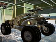 Military Vehicle Driving Simulation