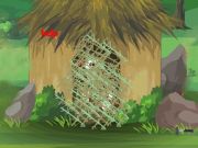Trapped Owl Family Escape