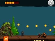 Warriors Vs Monster