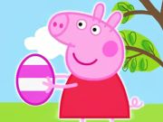 Jigsaw Puzzle: Peppa Pig Easter Eggs