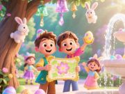Find The Differences: Easter Egg Hunt