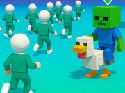 Chicken Jockey: Red Light, Green Light