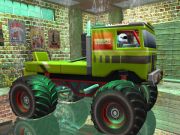 Realistic Monster Truck Offroad Simulator