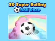 3D Super Rolling Ball Race