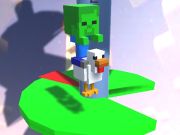Chicken Jockey hidden lava chicken 2