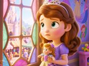 Find The Differences: Princess Sofia Friendship