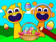 Coloring Book: Sprunki Incredibox Easter