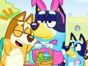Jigsaw Puzzle: Bluey Easter Dress Up