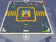 Bumper Car Demolition Race