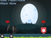 Grim Reaper Graveyard Battle