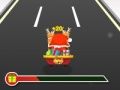 Crazy Santa Racer
